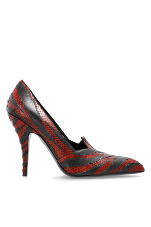 Buty na obcasie `Tigre`