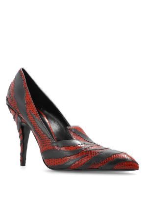 Versace "Tigre" heeled shoes