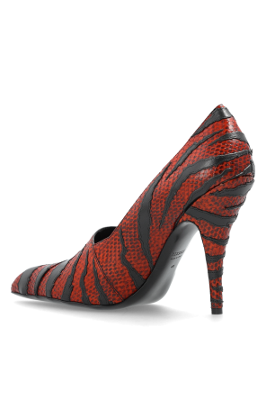Versace "Tigre" heeled shoes