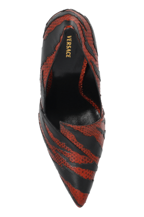 Versace "Tigre" heeled shoes