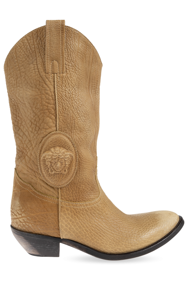 Heeled ankle boots `Houston` od Versace