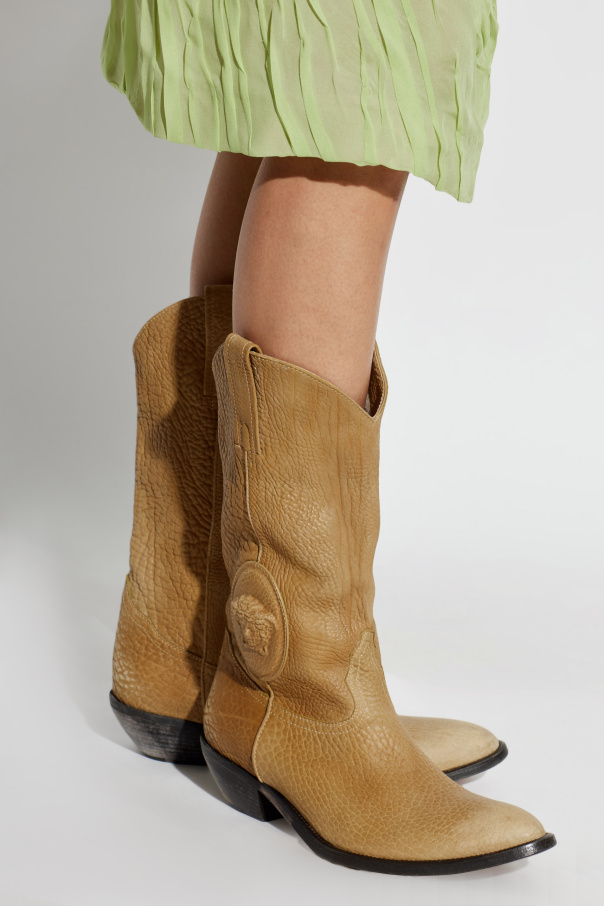 Versace Heeled ankle boots `Houston`