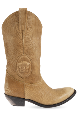 Heeled ankle boots `Houston`