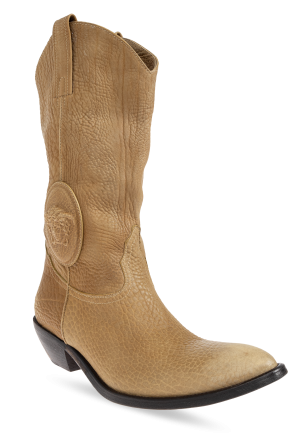 Versace Heeled ankle boots `Houston`
