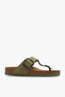 Birkenstock ‘Gizeh Big Buckle’ vegan slides