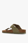Birkenstock ‘Gizeh Big Buckle’ vegan slides