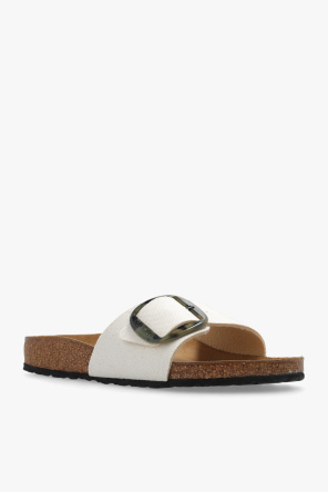 Birkenstock ‘Madrid Big Buckle’ vegan slides