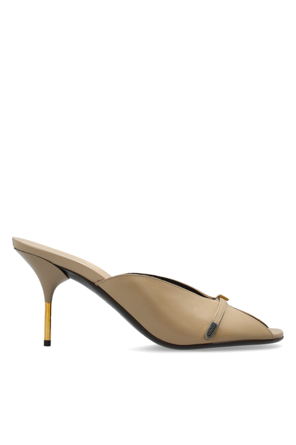 Heeled mules 