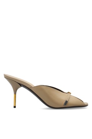 Heeled mules "Nyx"
