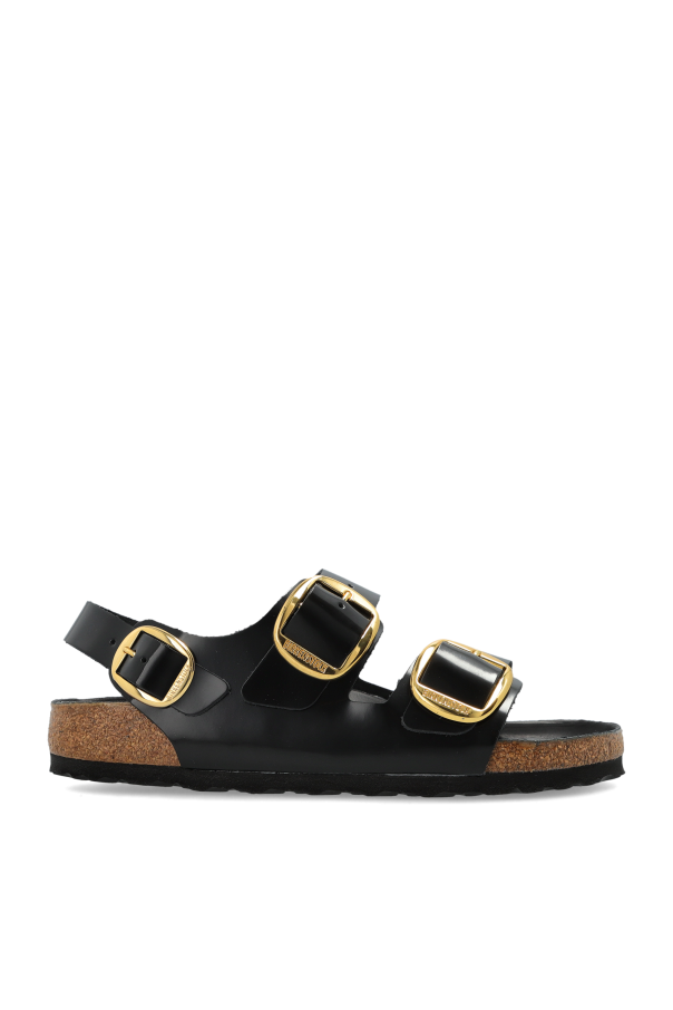 "Milano Big Buckle" slides od Birkenstock
