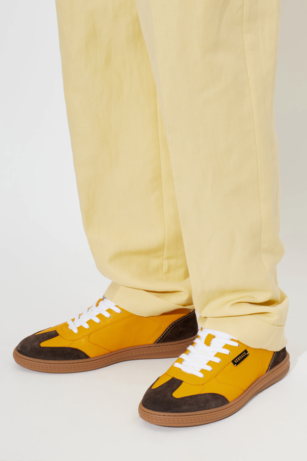 Versace "Greca" sports shoes