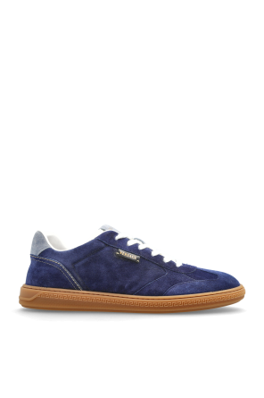"Greca" suede sneakers