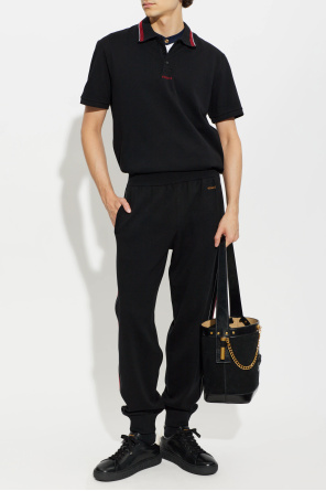 Versace "Greca" sport shoes
