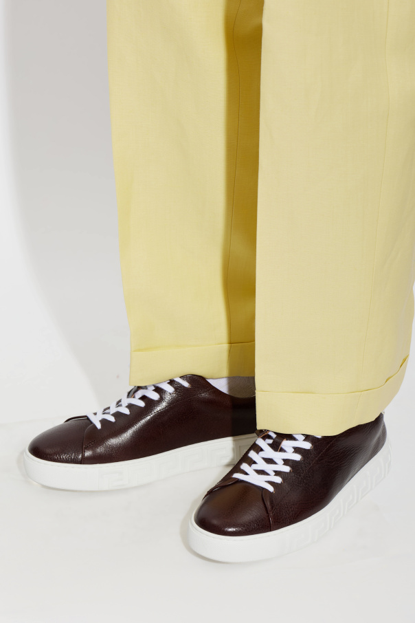 Versace 'Greca' sports shoes