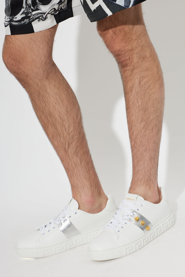 Versace 'Greca' sports shoes