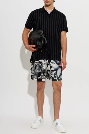 Versace 'Greca' sports shoes