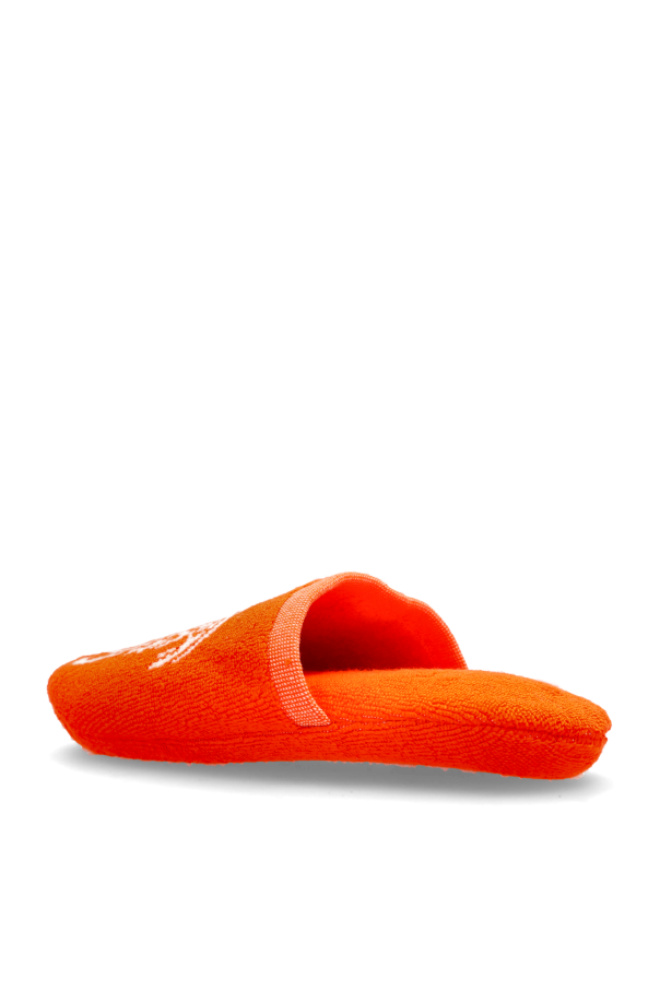 Versace Home Cotton terry slippers
