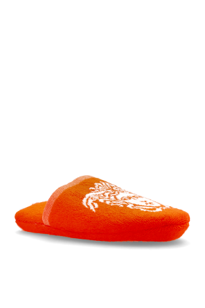 Versace Home Cotton terry slippers