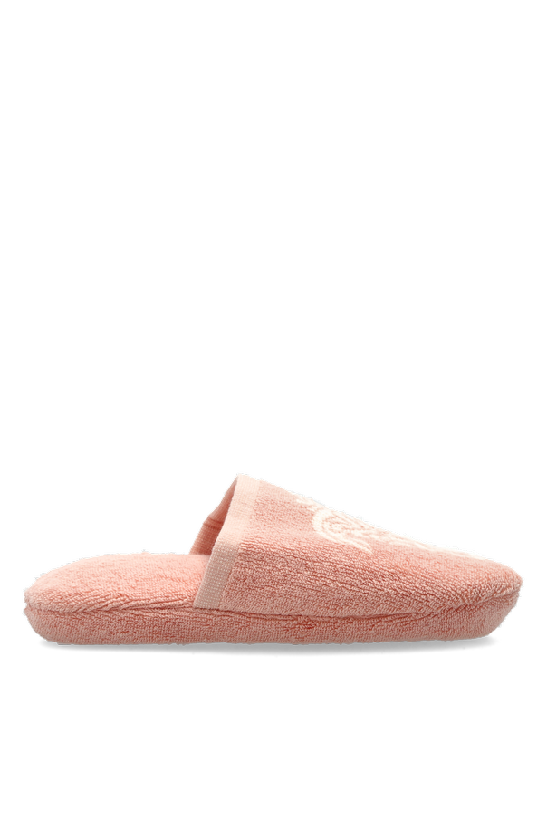 'Medusa' cotton slippers od Versace Home