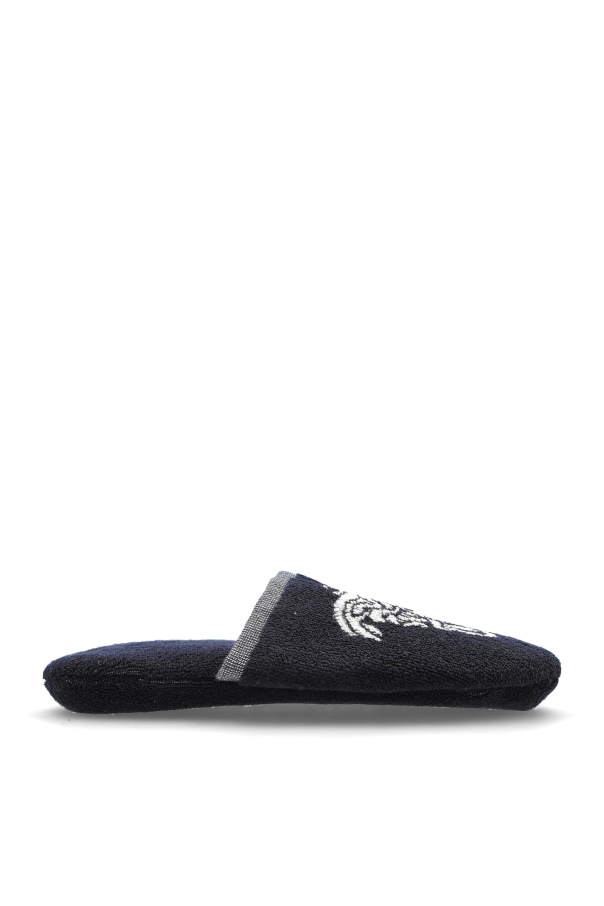 Cotton slides with Medusa head od Versace Home
