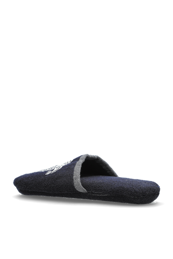 Versace Home Cotton slides with Medusa head
