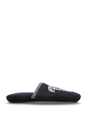 Cotton sliders with medusa head od Versace Home