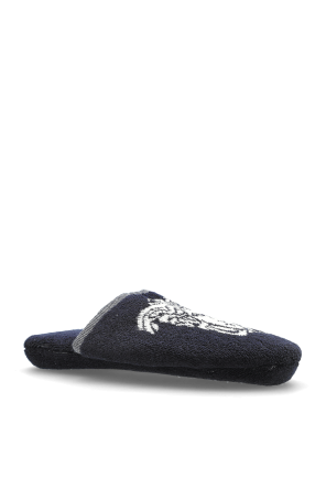 Versace Home Cotton slides with Medusa head