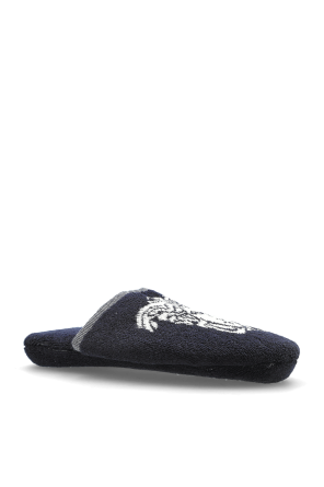 Versace Home Bawełniana klapki z głową Meduzy