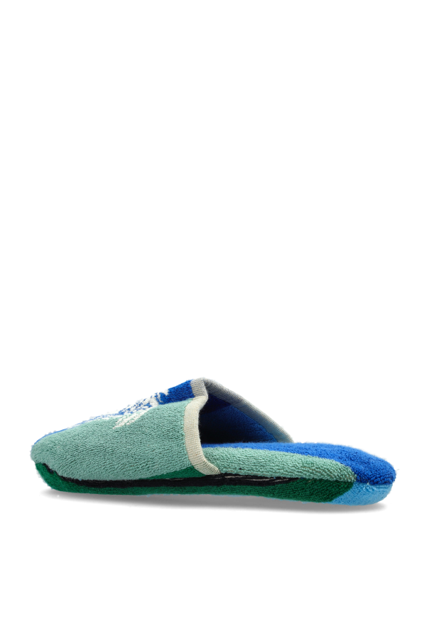 Versace Home Cotton terry slippers