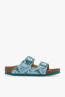 Birkenstock Kids light blue ‘Arizona’ slides