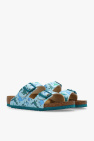 Birkenstock Kids light blue ‘Arizona’ slides