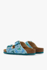 Birkenstock Kids light blue ‘Arizona’ slides