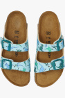 Birkenstock Kids light blue ‘Arizona’ slides