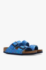 Birkenstock Kids BLUE ‘Arizona Rivet’ slides