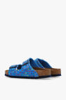 Birkenstock Kids BLUE ‘Arizona Rivet’ slides