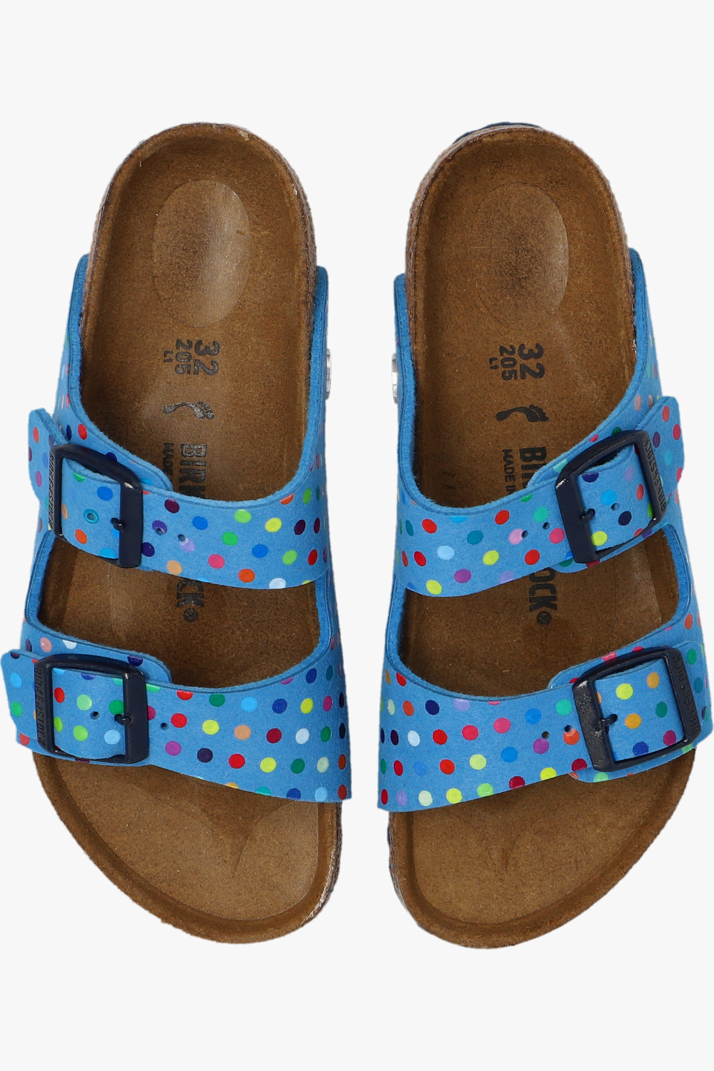 Birkenstock Kids ‘Arizona Rivet’ slides