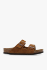 Iconic Plein rhinestone-buckle sandals