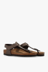 Birkenstock Kids BROWN ‘Kairo’ sandals