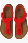 Birkenstock Kids RED ‘Kairo’ sandals