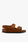 Birkenstock Kids BROWN ‘Milano’ sandals