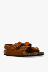 Birkenstock Kids BROWN ‘Milano’ sandals