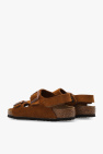 Birkenstock Kids BROWN ‘Milano’ sandals