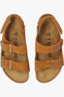 Birkenstock Kids BROWN ‘Milano’ sandals