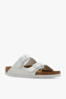 Birkenstock cream ‘Arizona’ slides