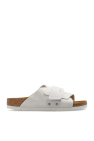 Birkenstock cream ‘Kyoto’ slides