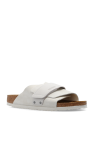 Birkenstock cream ‘Kyoto’ slides