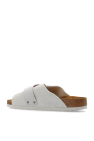 Birkenstock cream ‘Kyoto’ slides