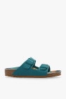 Birkenstock Kids BLUE ‘Arizona’ slides