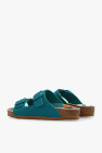 Birkenstock Kids BLUE ‘Arizona’ slides