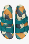 Birkenstock Kids BLUE ‘Arizona’ slides